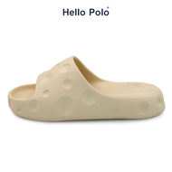 Hello Polo รองเท้าแตะ รองเท้าแตะผู้หญิง ส้นหนา 4 ซม รองเท้านิ่มเหมือนเหยียบอึ กันลื่นรองเท้าแตะใส่ในบ้าน ผู้หญิง เหมาะกับฤดู HP8018W