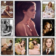 Emma Watson Hermione Art Granger Movie TV Actress Star Poster Prints Wall Art Canvas Painting Pictur