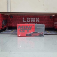 Mini GT 828 Mclaren 720S LB Works Gem Red