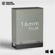 🎬 FILM GRAIN PACK | FOUR Editors 16mm Film Texture 🎞️✨ [ MICHIGO STUDIO ]