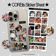 [Payment] Coretis Sticker Sheet - batch 2