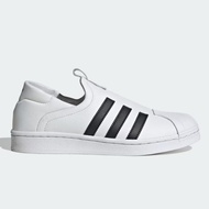 Adidas อาดิดาส รองเท้าผ้าใบ รองเท้าสลิปออน W Superstar Slip-On IE0399 (4000)