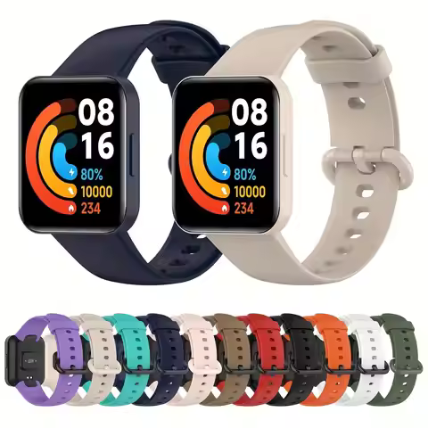 Silicone Band For Xiaomi Mi Watch 2 Lite Strap Global Version Replacement watchband Bracelet mi watc