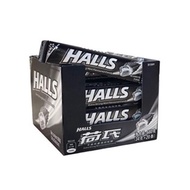 20 Sticks Halls Extra Strong Mint Flavoured Candy Stick 34g Each