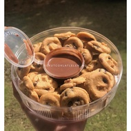 Coklat chip cookies/kukis celup/coklat leleh