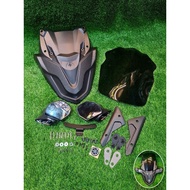 Nmax 2020 / nmax v2 Voltron mask (with r25 SIDE MIRROR) No small mirror