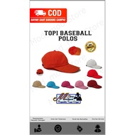 MEN'S BASEBALL CAP ORIGINAL BASEBALL CAP/ PLAIN BASEBALL CAP - TWILL - ega_modmod_store