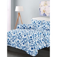 ชุดเครื่องนอน 5 ฟุต 6 ชิ้น รุ่น MICRO PRINT HAVEN HVCA2