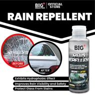 BIG+ Rain Repellent (100ml) Car Windscreen Glass Coating Water Repellent