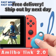 Ready Stock Gen2 Amiibo Link Bluetooth Device Nintendo Switch Nintendo Switch Oled Nintendo Switch Lite