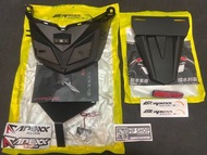 報價 代訂 勁戰6代 Apexx 後短牌架+擋水板+反光牌