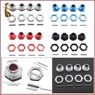 [kokiya] 4 Pieces RC Hex Hubs RC Crawler 17mm Spare Parts Accessory Wheel Hex Adapter