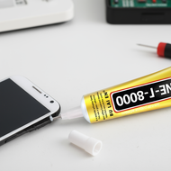 T8000 Black Adhesive for LCD Screen and Back Cover DIY Phone Repair  T8000 Gam Hitam untuk Skrin LCD