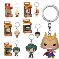 Funko Pop ! Keychain 《My Hero Academia》DEKU BAKUGO Todoroki Mirio Togata Aizawa Shouta All Might Vin