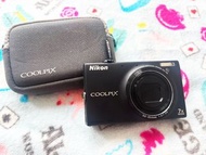 原裝正版 - Nikon COOLPIX S6150 7 倍變焦、HD 高清拍片 數位相機