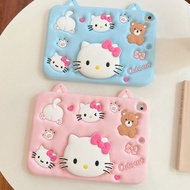 For 2025 Honor Pad X7 8.7'' Fashion Hello Kitty Soft Silicone Portable Case Pad X7 Tablet Thickened 