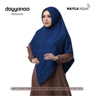 Jilbab Instan Khimar Syari Jumbo Hijab Khimar Kerudung Instan Jersey Dayyana Premium Nayla Hijab