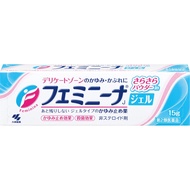 小林製藥 Feminina 女性私密處止癢凝膠 乾爽成分 15g【第2類醫藥品】