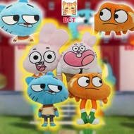 BCT Cute Gumball and Darwin Plush Toys Kawaii Anais and Nicole Plush Toys Fun Richard Plush Toys Bir