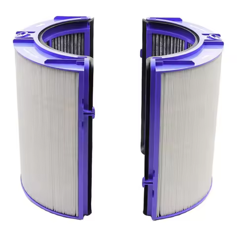 2025-4X Air Purifier HEPA And Carbon Filter For Dyson TP06, TP09, HP06, PH01, PH02, TP07, HP07, HP09