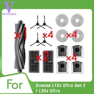 For L10s Ultra Gen 2 / L30s Ultra Vacuum Cleaner Accessories Cleaner Parts Replacement Main Side Bru