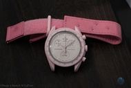 🌸Omega x Swatch特別聯乘/ ‘金星’ x 特別鴕鳥皮帶✅- SO33P100🔥
二手中古 OMEGA x SWATCH Moonswatch ‘Mission to Venus’ Spe