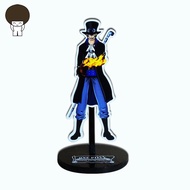 Standing Figure / Mini Figure / Action Figure Kayu One Piece - Sabo