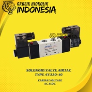 SOLENOID VALVE 4V320-10 SELENOID VALVE AIRTAC 4V320-10 AC220/AC110/DC24/DC12