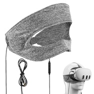 Geekria VR On-Ear Headphones Compatible with Meta Quest 3 Quest 2 Quest Pro Pico Neo 3 HTC Vive Pro 
