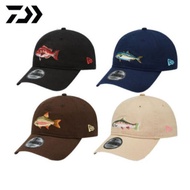 DAIWA X New Era Collaboration LIMITED CAP 9-Forty Embroidery Verison One-Size 4-colours