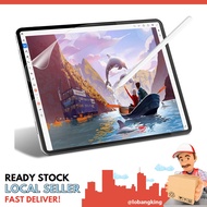 [sgstock] JETech Paper Screen Protector for iPad Air 5/4 10.9-Inch, iPad Pro 11-Inch All Models, Anti-Glare, Matte PET P