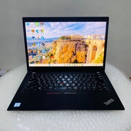 โน๊ตบุ๊คมือสอง Notebook Lenovo T480 Core i5gen8(RAM:8GB/SSD:256GB) ขนาด14" วินโด้ 11 พร้อมโปรแกรม