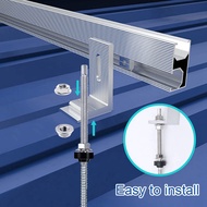 Hanger Bolts Stainless Steel Hanger Bolts M10 X 200 Mm Pre-Assembled V2A Height-Adjustable for Photo