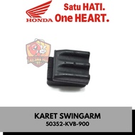 50352-KVB-900 RUBBER SWINGARM BEAT FI SCOOPY FI & VARIO 110 CARBON ORIGINAL | RUBBER LINK STOPPER 50