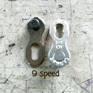 9 SPEED chain link