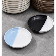 Salad Plate For Size 8 Inches Edge Height 1.8