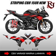 All New Honda Cbr 520r K45r 2020 2025 Striping Sticker New Cbr150r K45r Decal Sticker