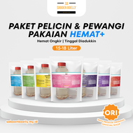 PAKET PELICIN BIASA Konsentrat Pelicin Pakaian 10-15 Liter