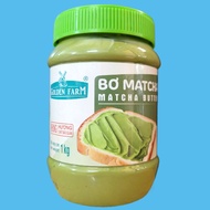 LARGE BOX 1 Kg ++ MATCHA GOLDEN FARM Matcha Butter (HALAL)