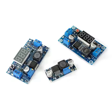 XL6009 Boost Module dc dc converter Boost Power Supply Module Output Adjustable,LM2577 Step-Up Modul