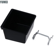 YUMEI Pegboard Hooks, PP Pegboard Bins, Pegboard Box