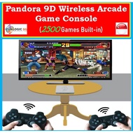 [Singapore Warranty] Latest 2020 Pandora Box 9D Wireless Home Arcade System 2500 Games in 1