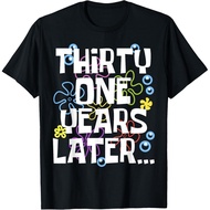 Thirty One Years Later 31 Year Old Birthday Gifts Men T-Shirt