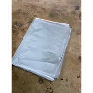 Plastik putih alas meja/ plastik tembakau / Supik tembakau /Supik bekwoh/Plastik alas meja original 