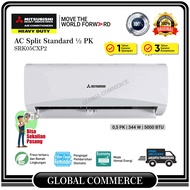 Mitsubishi AC Split 1/2 PK Standar SRK05CXP Air Conditioners 0.5 PK 05CXP2