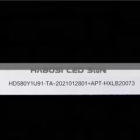 100% New 4pcs/Kit LED Backlight Strips HD580Y1U91 TA 2021012801 APT HXLB20073 58 TV 58E3F 58A52F 58V
