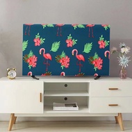 Sarung Penutup TV LED Elastis Size 24 inch-75inch Spandex Import Cover tv Led / Lcd Layar Monitor Me