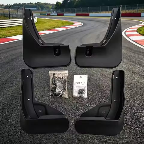 For BYD ATTO 2 Yuan UP 2024 2025 Mud Flap Mudflap Front Rear Fender Anti-splash Mudguards Special Gu