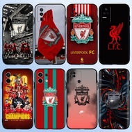 R-9 Liverpool Football Club for Redmi Note 12 Pro K50 Gaming TPU soft black protective case