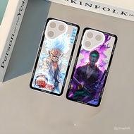 Transparent Clear Softcase For POVA 7 / 6 / 6 PRO / 5 / 5 PRO Latest 2025 Silicon Camera DY 2931